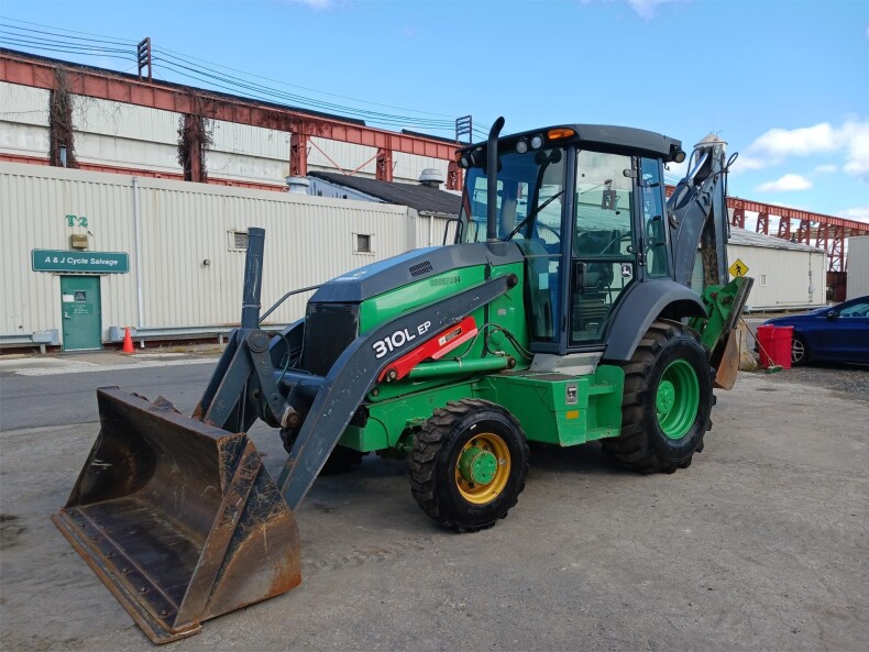 2018 DEERE Backhoe Loader 310L EP
