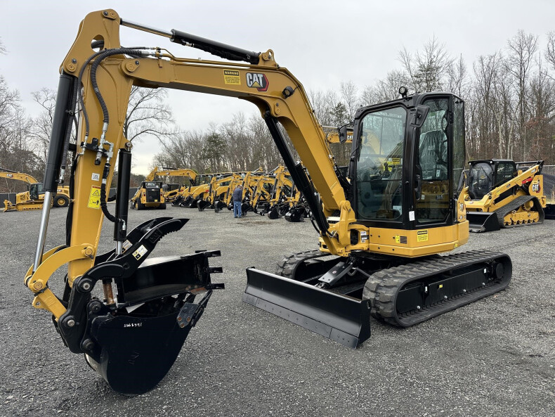 2023 Caterpillar 305CR Mini Excavator