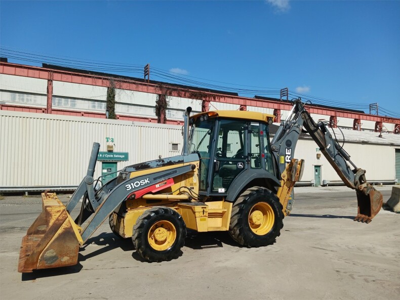 2013 DEERE Backhoe Loader 310SK