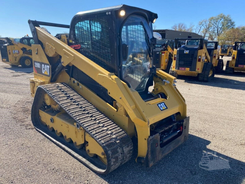 2019 Caterpillar 299D2 Track Skid Steer