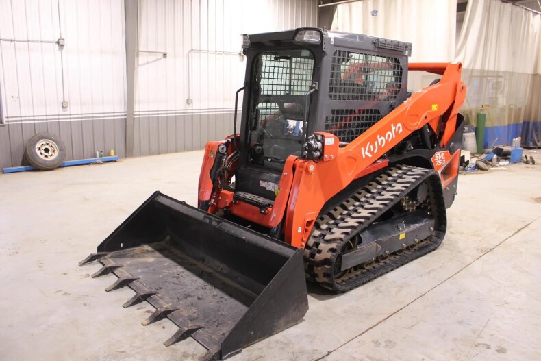 2023 Kubota SVL75-3 Compact Track Loader