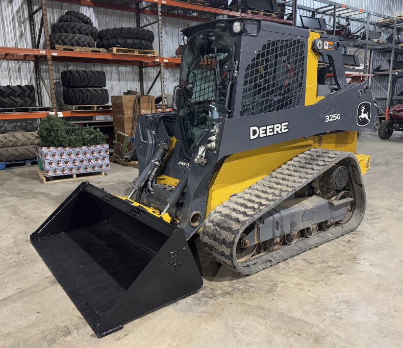 2023 DEERE 325G Track Skid Steer