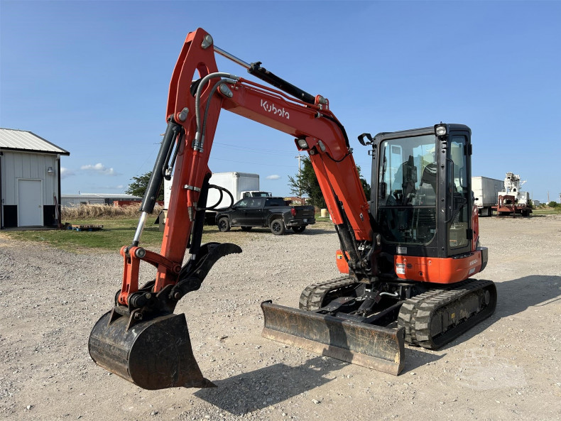 2022 Kubota KX040-4 Compact Excavator