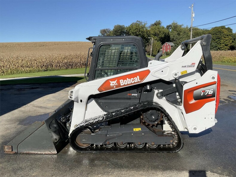 2020 Bobcat T76 Track Skid Steer Loader