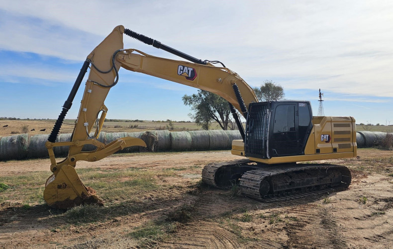 2022 Caterpillar 320GC Excavator