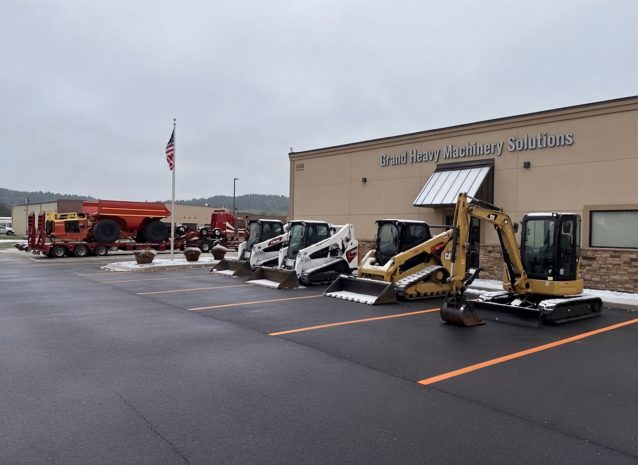 Your Heavy Equipment Partner for All Seasons